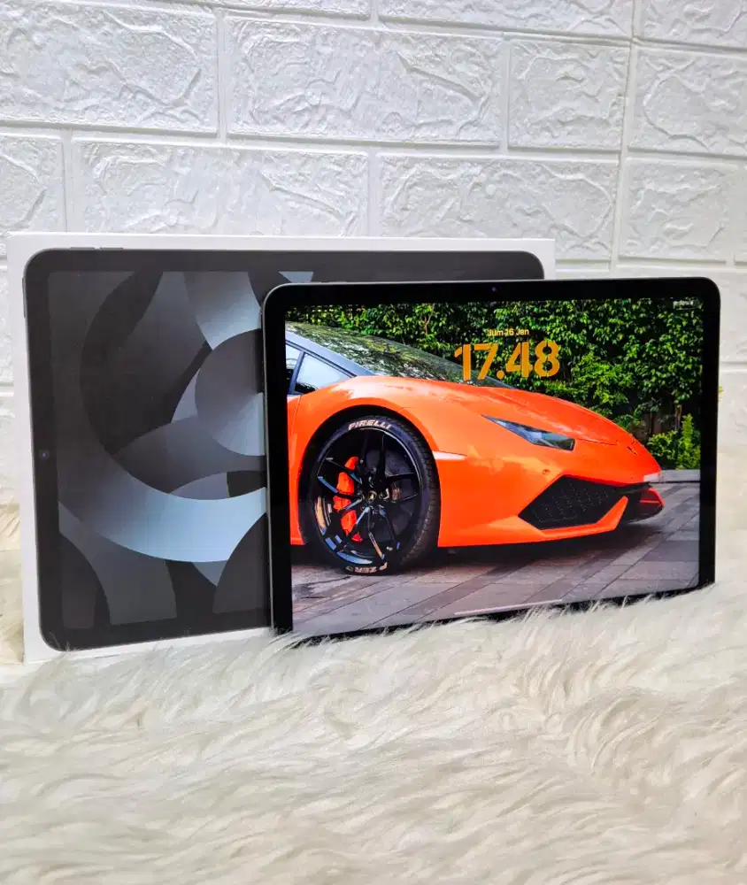 iPad Air 5 M1 WiFi 64Gb Gray Mulus Lengkap