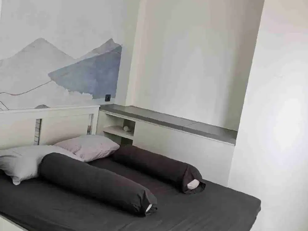 Disewakan Unit Pribadi 99% Baru Apartemen Puncak Dharmahusada 2BR Full Furnished