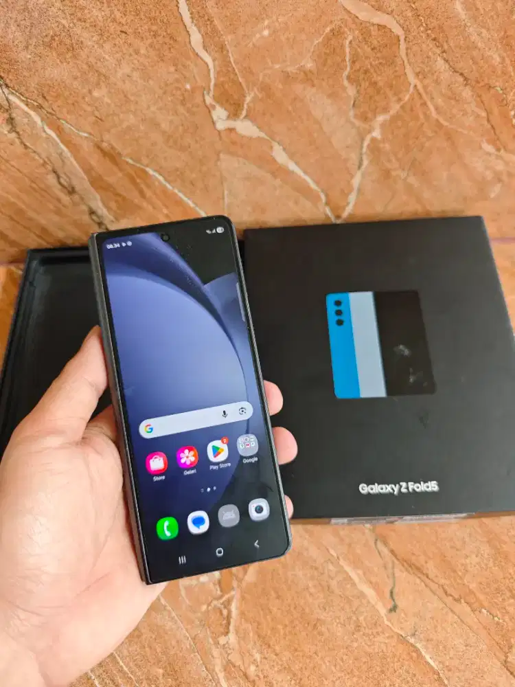 SAMSUNG Z FOLD 5 512GB SEIN FULLSET