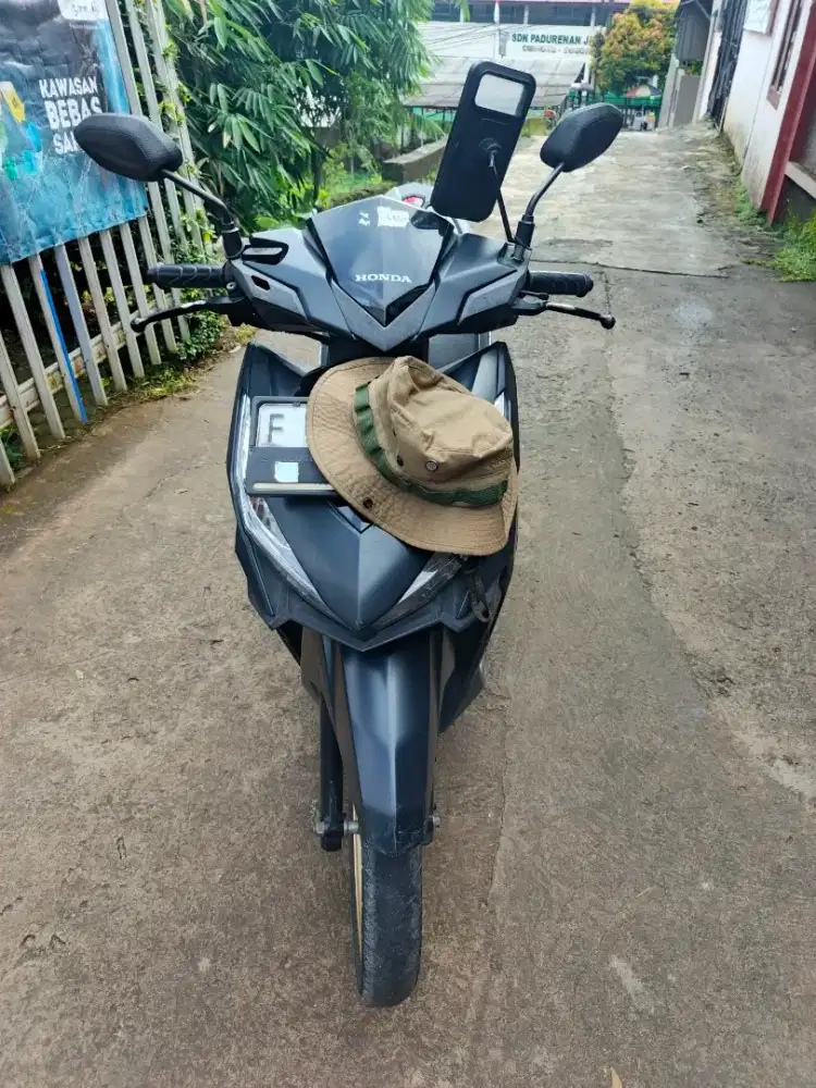 For sale honda vario tahun 2018 body mulus siap di ajak jauh