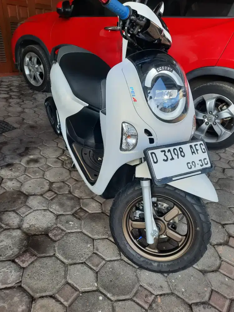 Jual scoopy 2025 type tertinggi