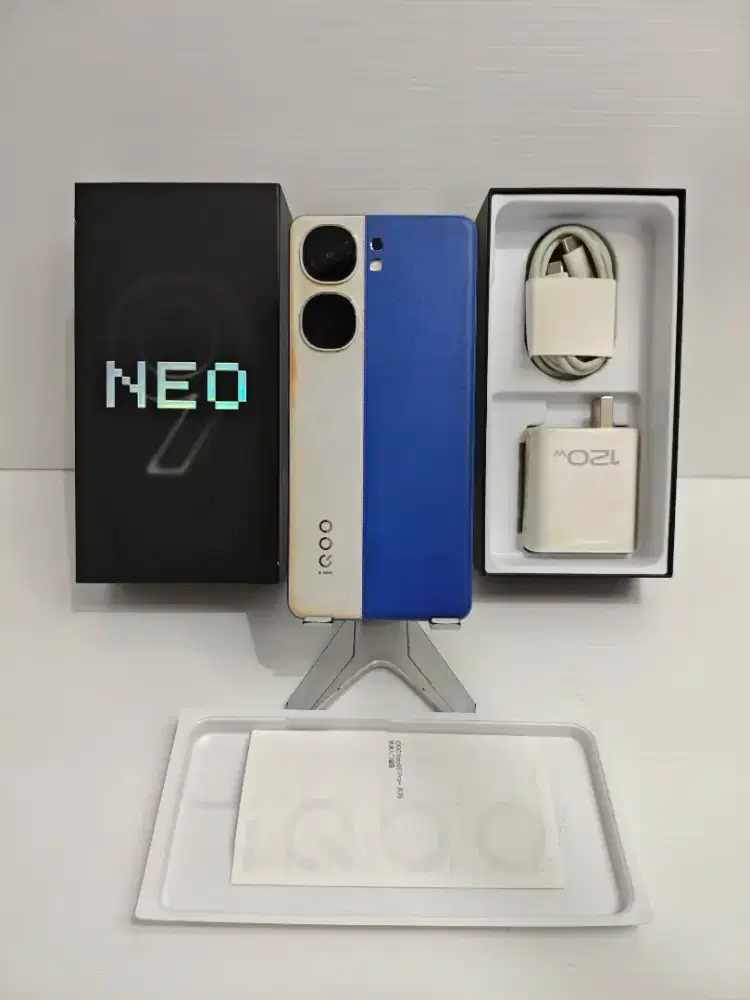 Iqoo Neo 9 Pro Plus 5G 16/1 TB Likenew 98% Dual Cukai bs TT/BT yah..