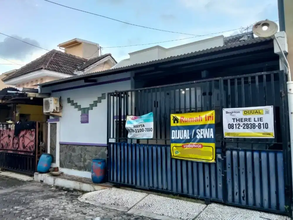 Rumah Siap Huni di KPA 3 Blok D