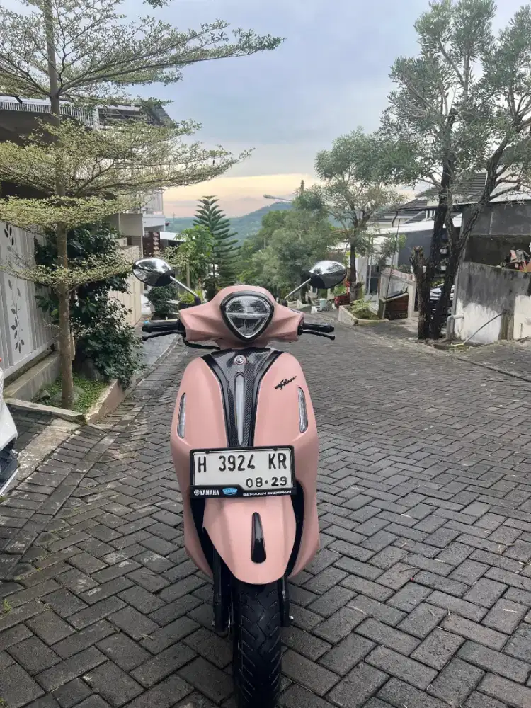 Yamaha grand filano 2024 hybrid