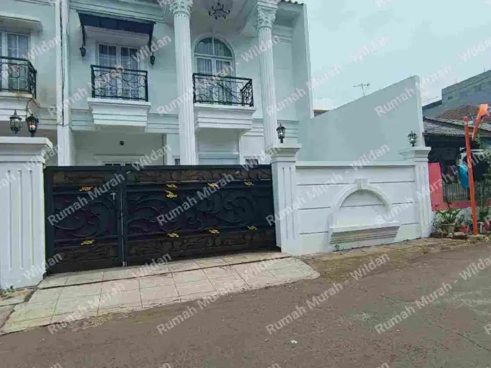 Dijual Cepat Rumah Mewah Full Furnish Di Karanggan Jatisampurna