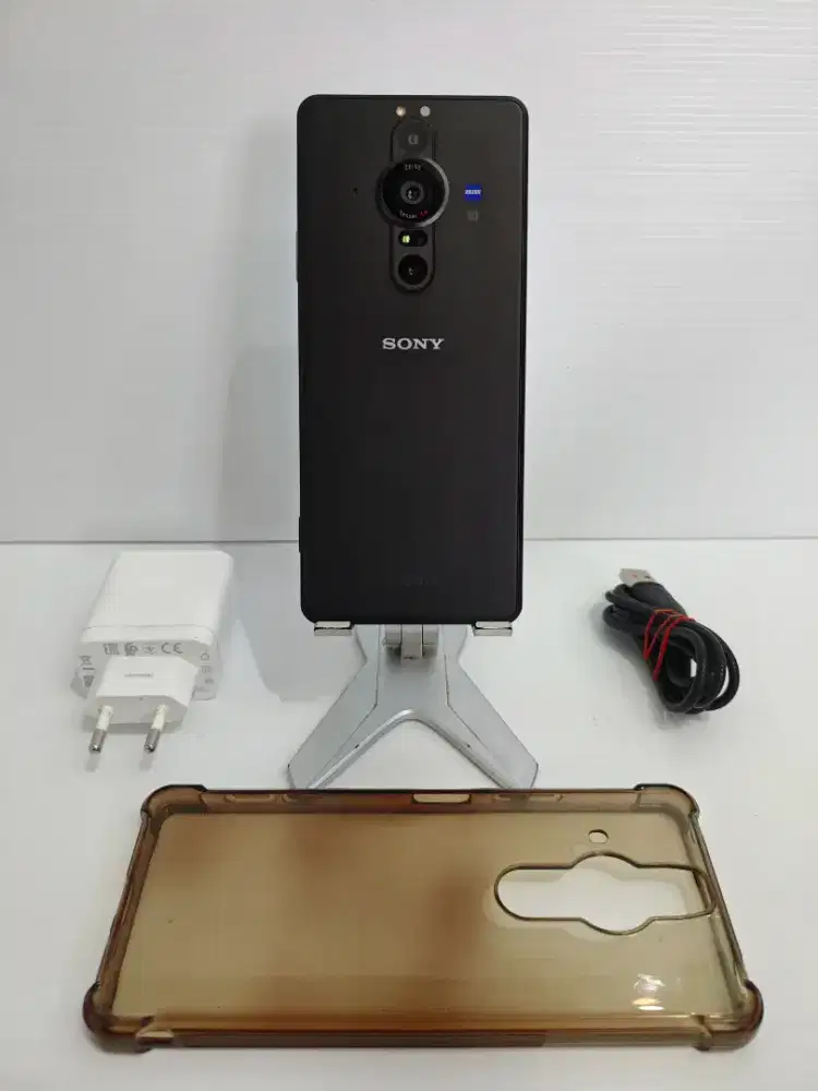 Sony Xperia Pro 1 5G 12/512 Gb Likenew 99% Pecas Bea Cukai bisa TT/BT
