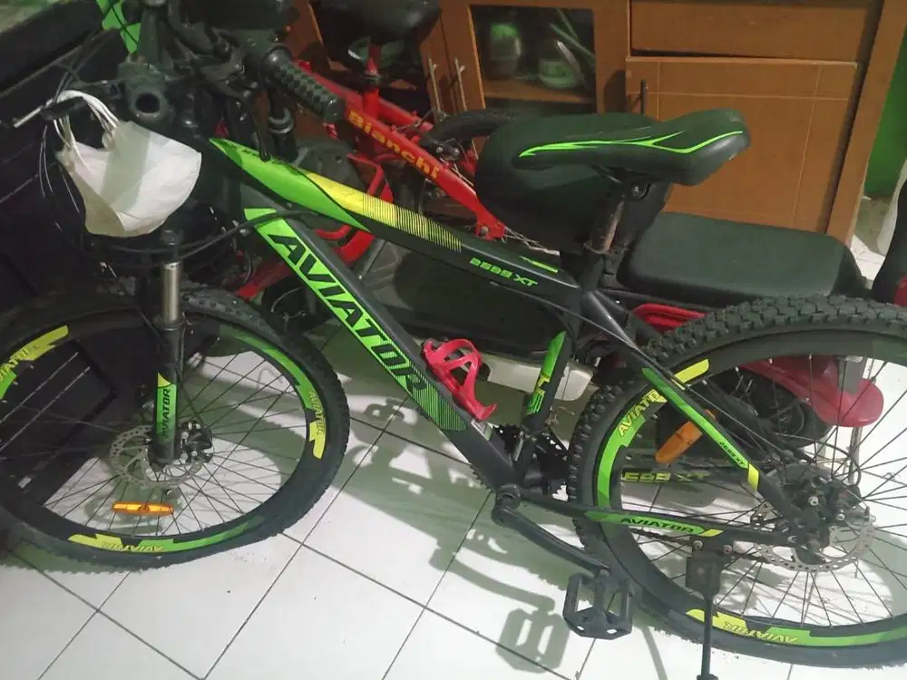 Jual Sepeda Gunung orang dewasa  Merk Aviator