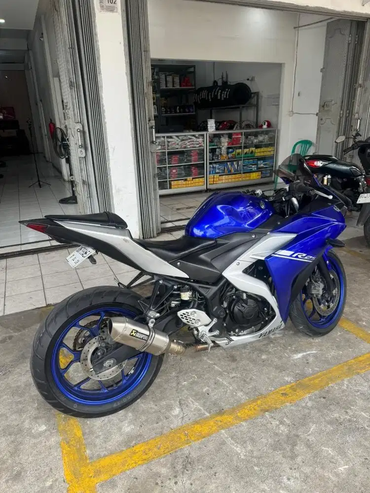 For Sale Yamaha R25 2017