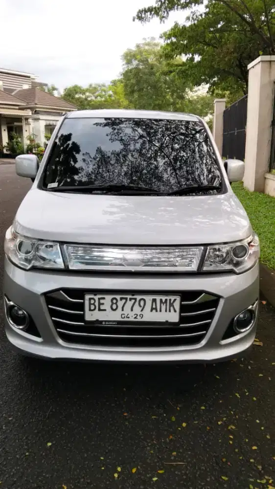 Suzuki Karimun Wagon R blindvan matic 2019