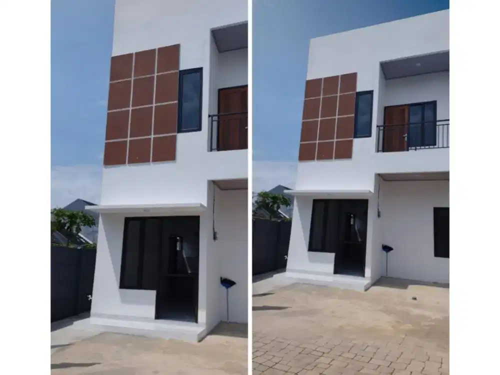 Rumah Siap Huni 2 Lantai Dp 0 % Samping Pintu Tol Cisalak Depok