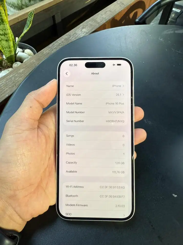 IPHONE 16 PLUS 128GB