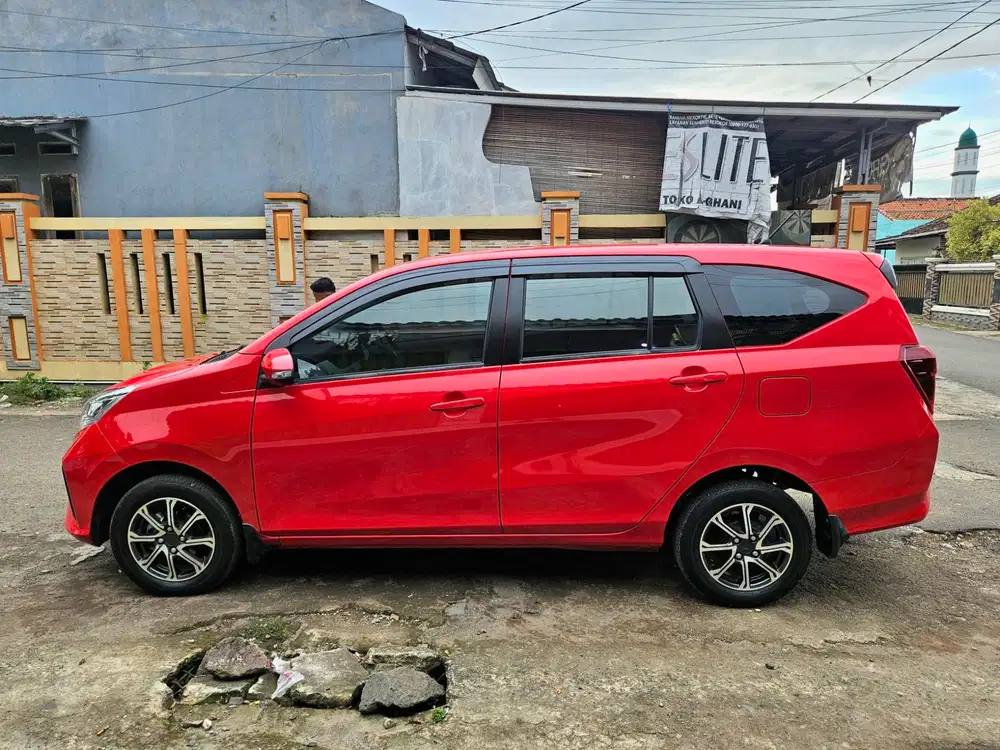 Daihatsu Sigra 2021 Bensin