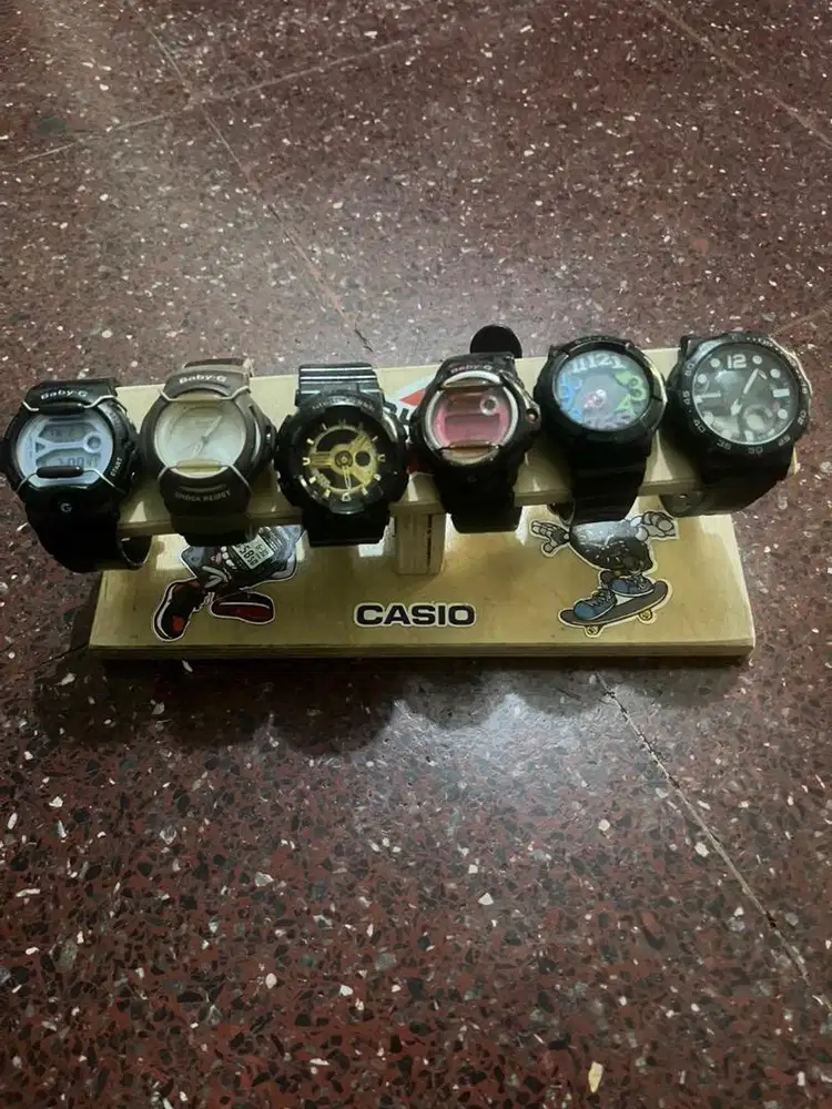 Jam casio & baby G