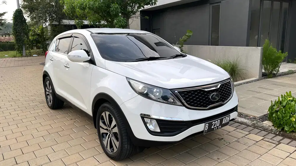 Kia Sportage 2011 Bensin