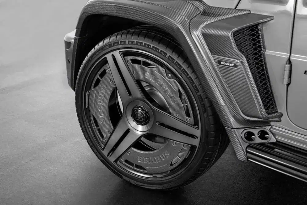 24 Monoblock II EVO Platinum Edition with Carbon Blades