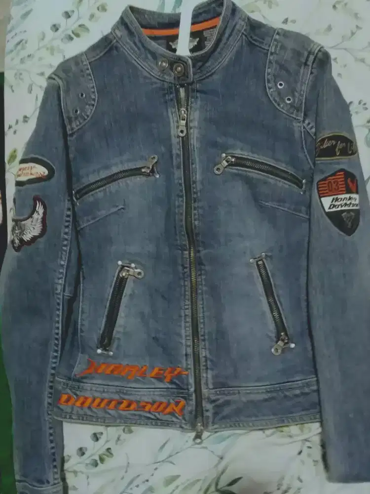 jaket Harley davidson ori women S