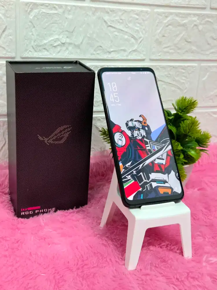 Asus Rog 5 Black 128GB Bagus