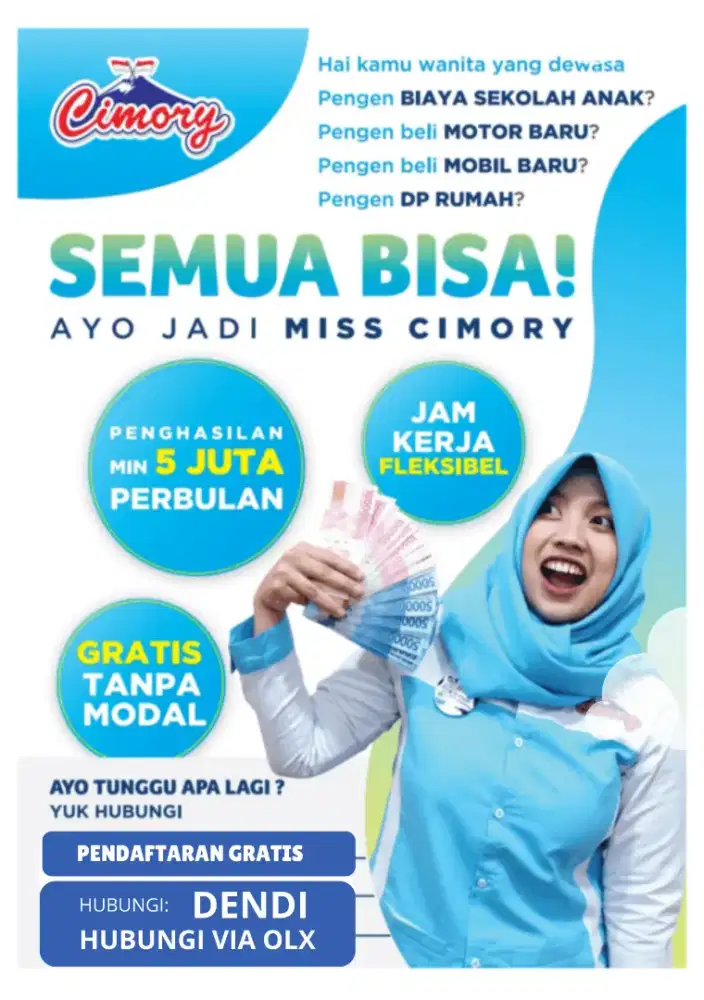 LOKER MISS CIMORY SANGIANG PERIUK