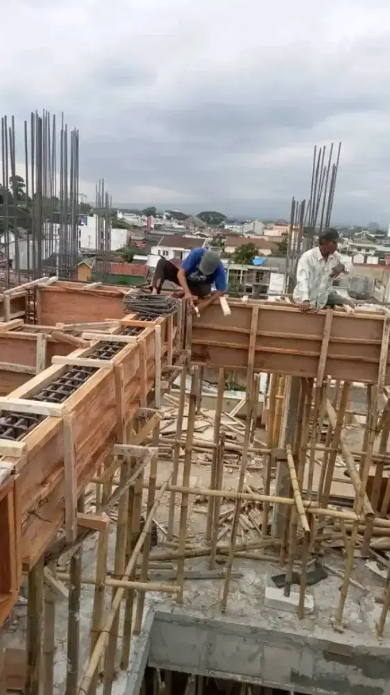 Skil tukang bangunan Haria atau borongan cepat rapih tepercaya