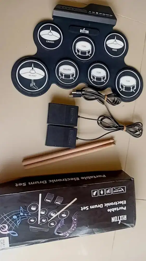 DRUM ELEKTRIK RIXTON NORMAL BAGUS