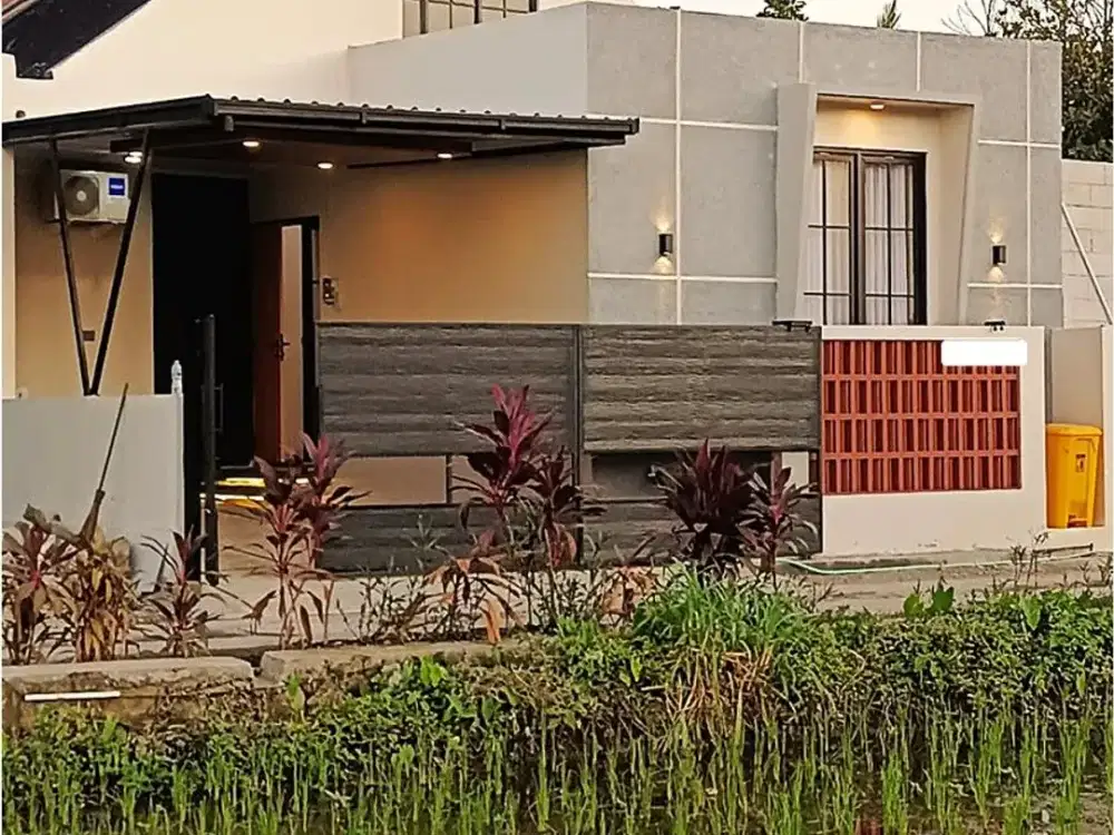 Rumah Full Furnished di Bambanglipuro Selatan Bantul Kota Siap Bangun