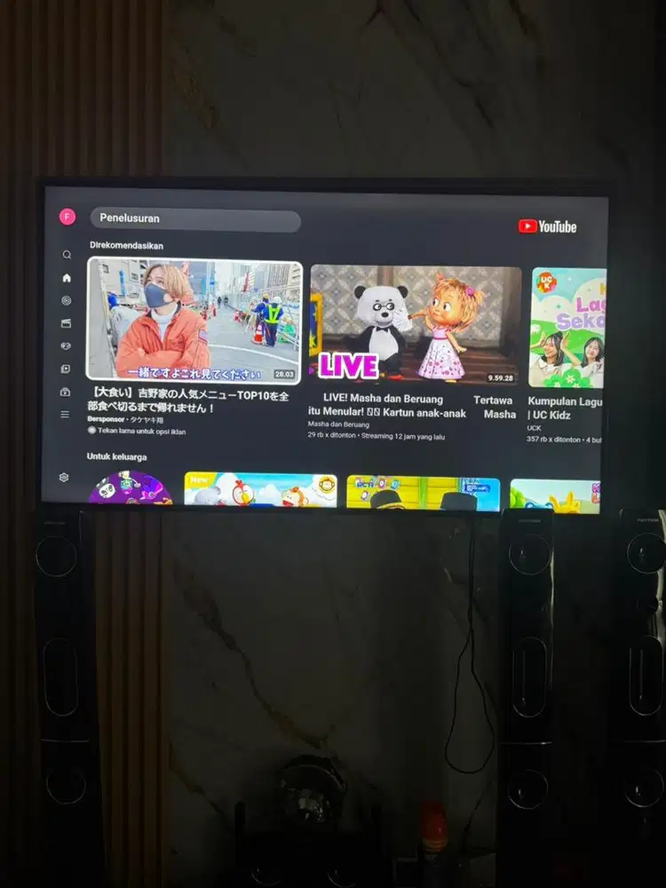 Dijual tv 55 inch murah