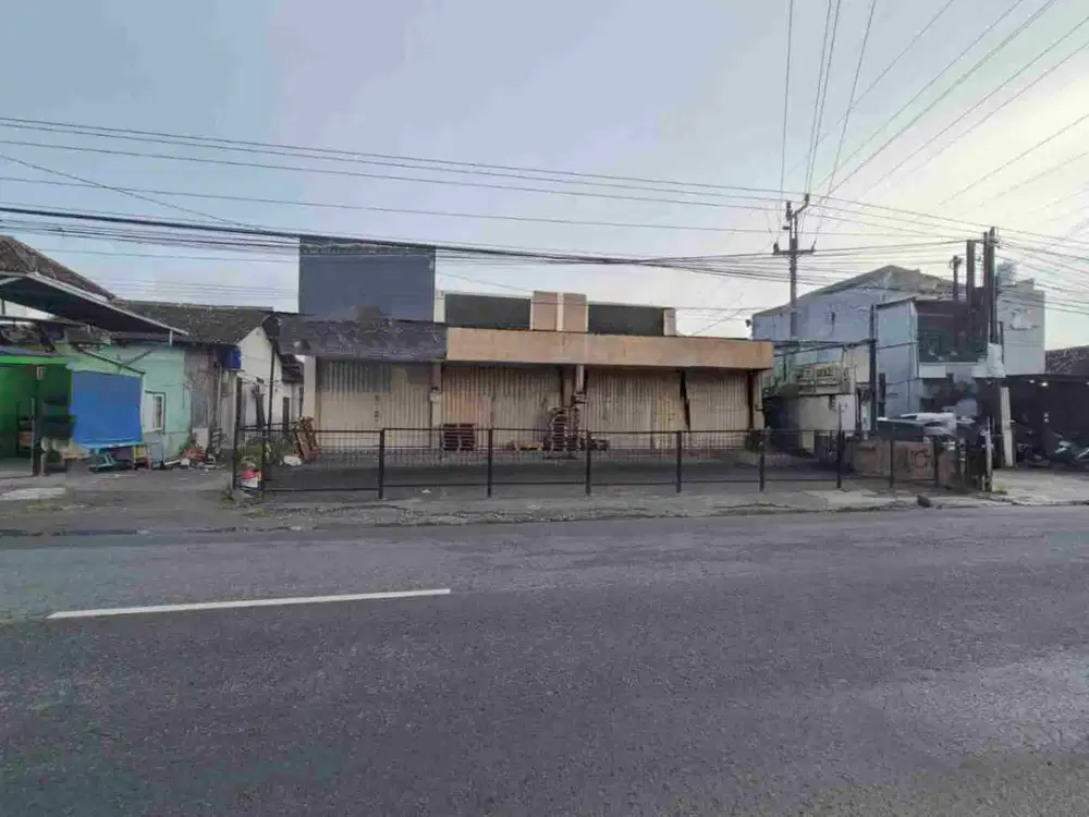 Tanah Strategis Bonus Ruko Pinggir Jalan Raya Imogiri Timur km 7