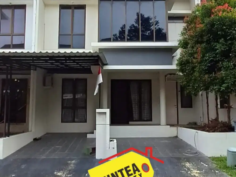 Rumah, 2 Lantai, Siap Huni Lokasi Discovery Bintaro - 0848