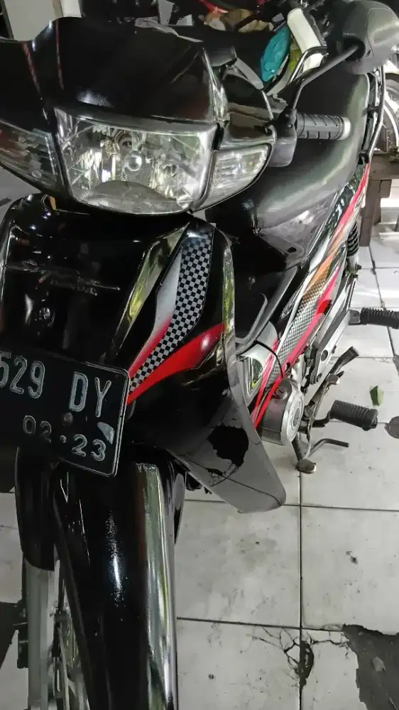 Honda supra x 2002