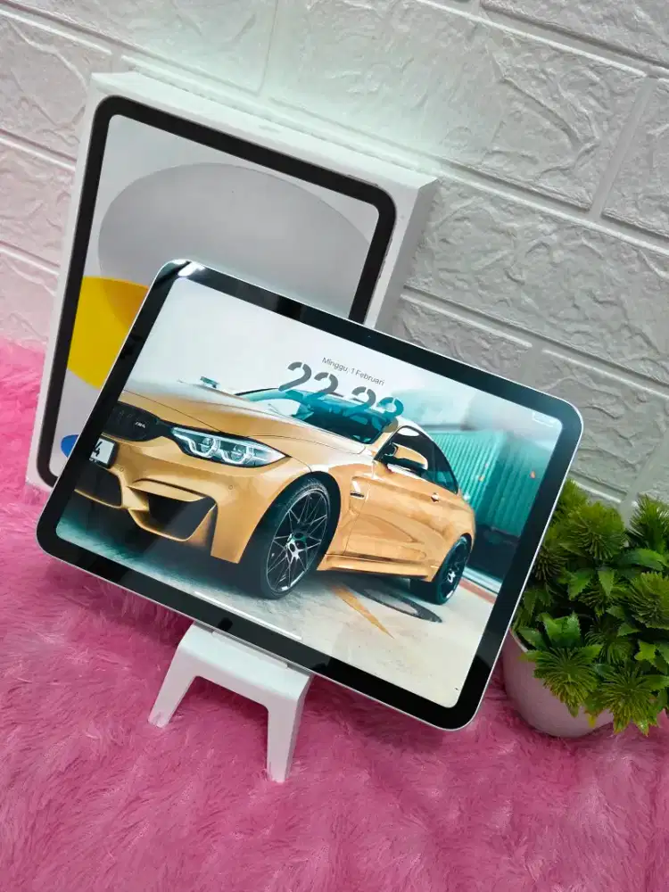 IPad 10 64Gb WiFi Silver iBox Indo Resmi Berkualitas