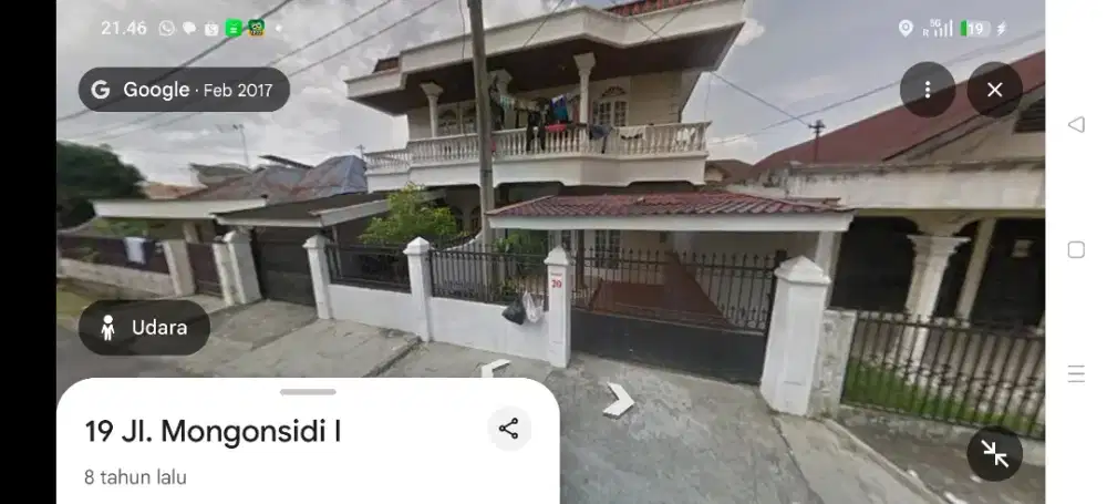 RUMAH STRATEGIS TENGAH KOTA MEDAN