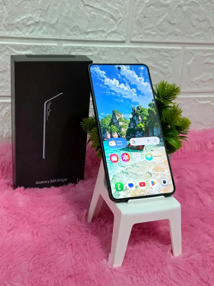 Galaxy S25 Edge 512Gb Jetblack Garansi Panjang