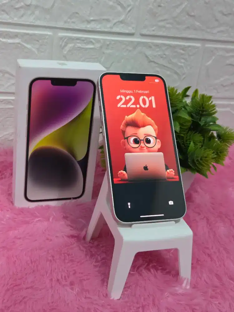 IPhone 14 128Gb Stralight iBox Resmi Indo Berkualitas