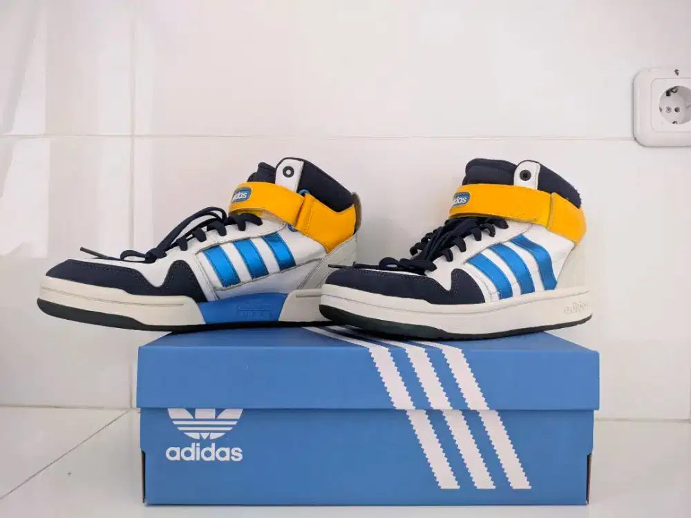 Sepatu adidas neo postmove high