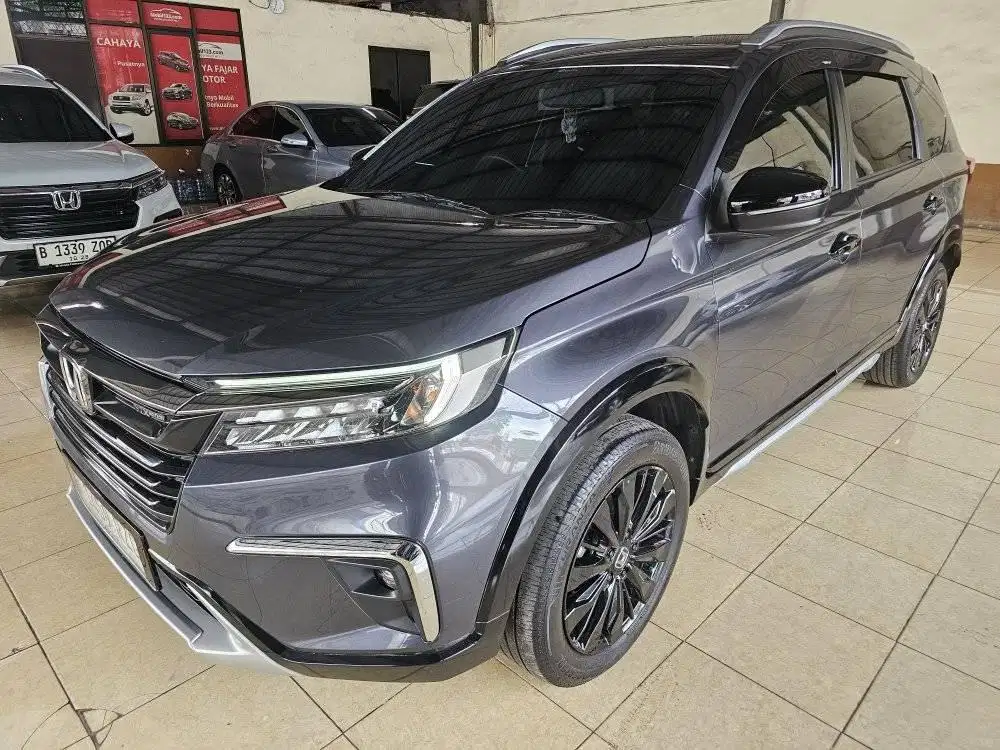 Honda All New BR-V Prestige CVT N7X Edition 2024 Abu abu