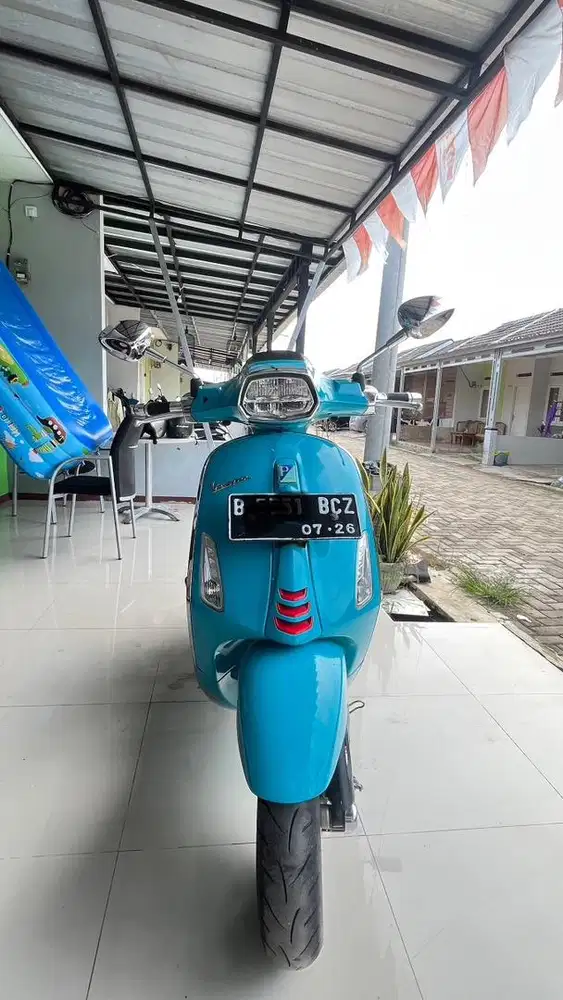 Dijual vespa sprint s 150