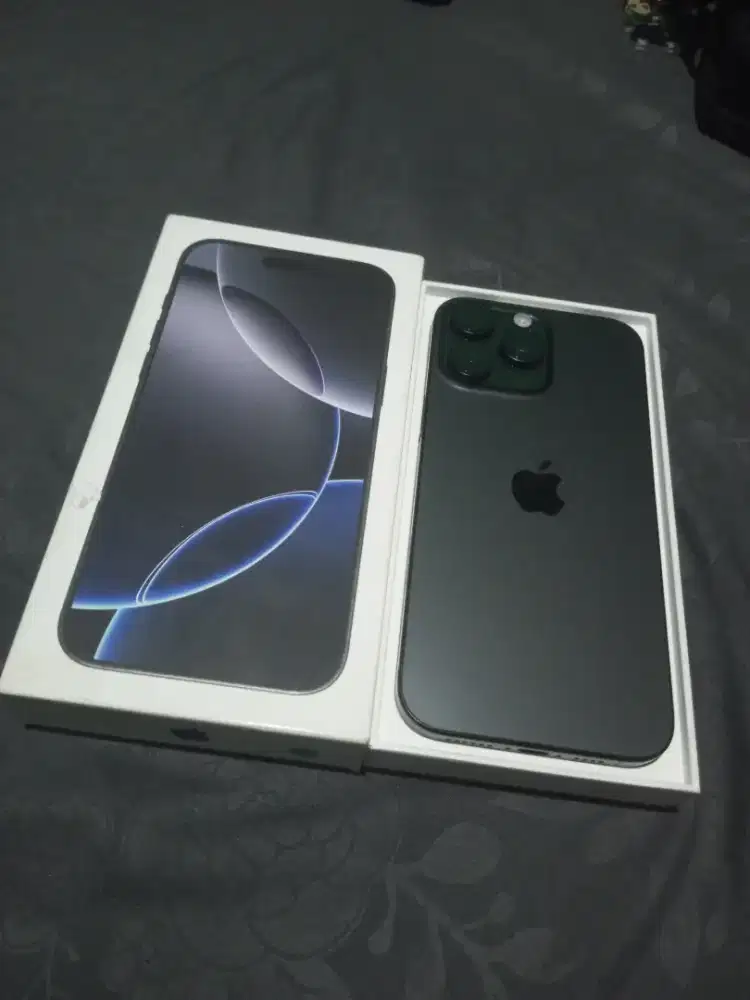 Iphone 16 promax 256 resmi beacukai