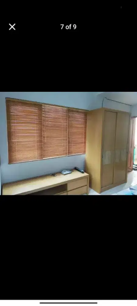 Disewakan apartemen margonda 1