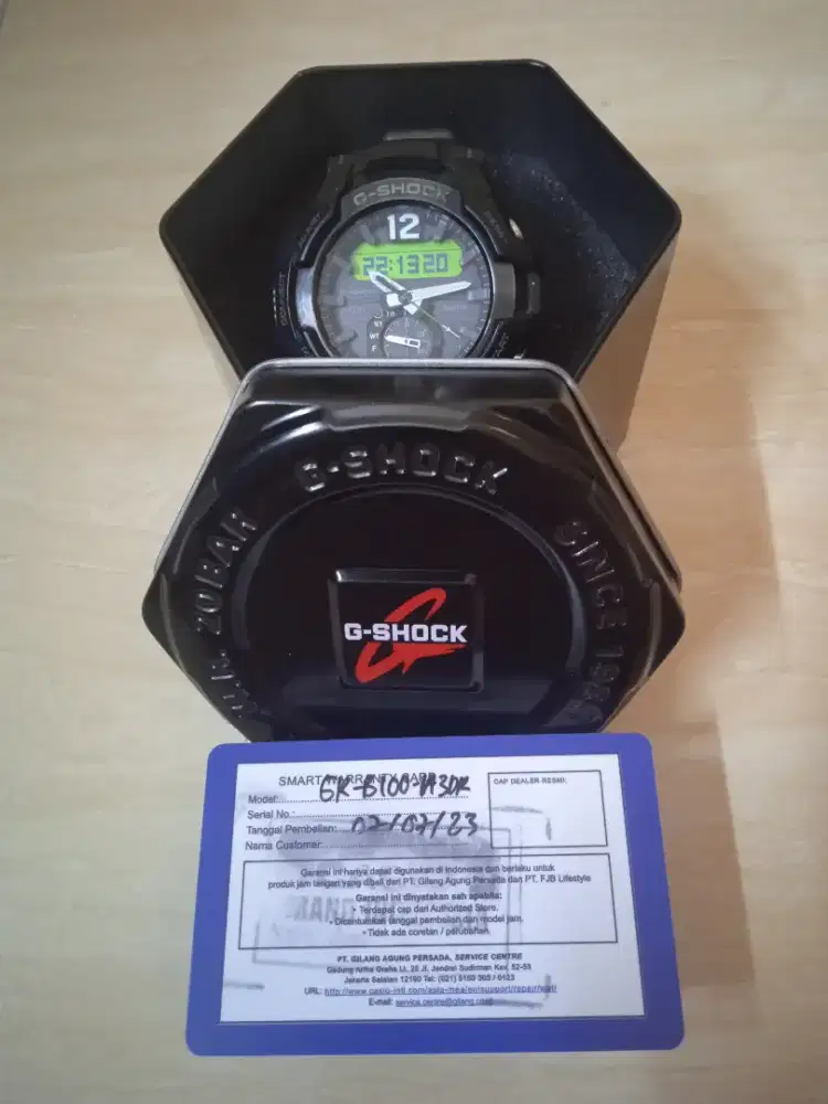G-shock Casio GR-B100