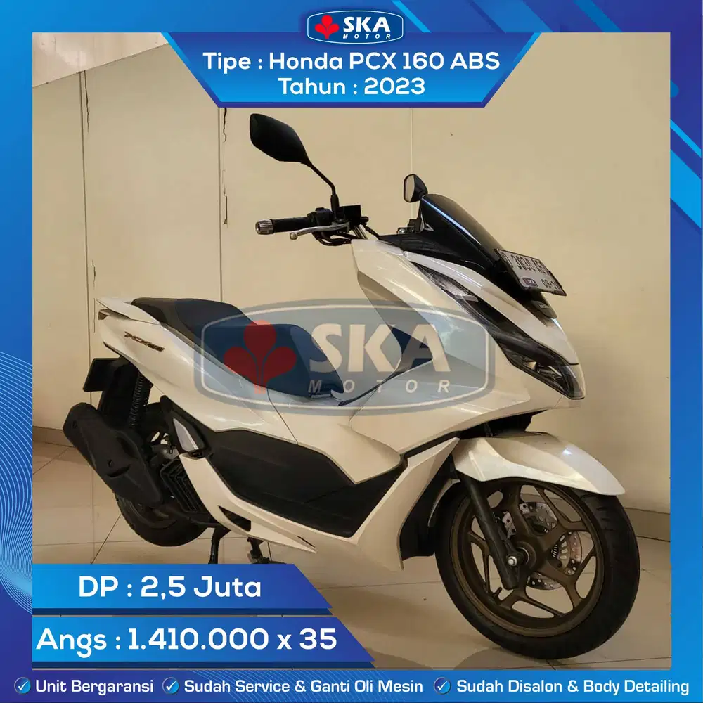 Honda PCX 160 ABS Tahun 2023