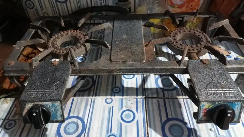 Kompor sun rise 2 tungku