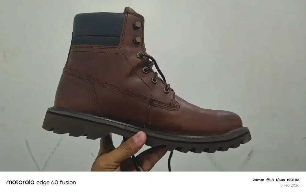 Caterpillar Deplete WP Brown