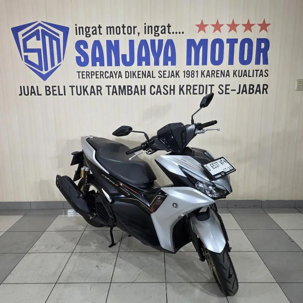 Yamaha Aerox 155 ABS 2024, Wildan Sanjaya Motor Bandung