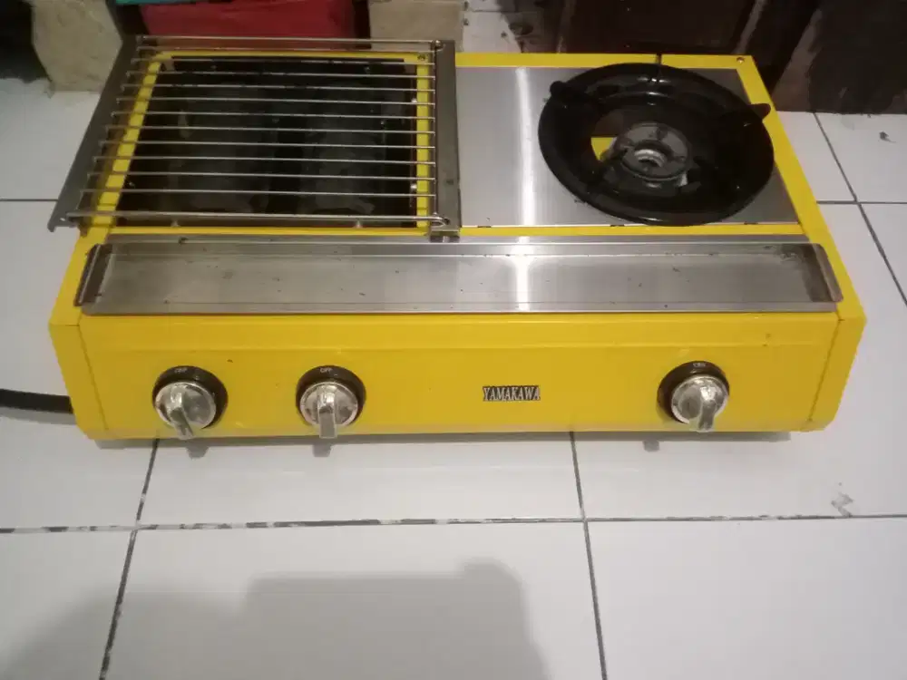 Kompor+Panggangan BBQ Yamakawa
