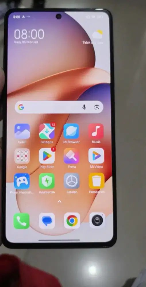 Redmi Note 12 Pro 5G Ram 8/256 GB Mulus seperti Baru