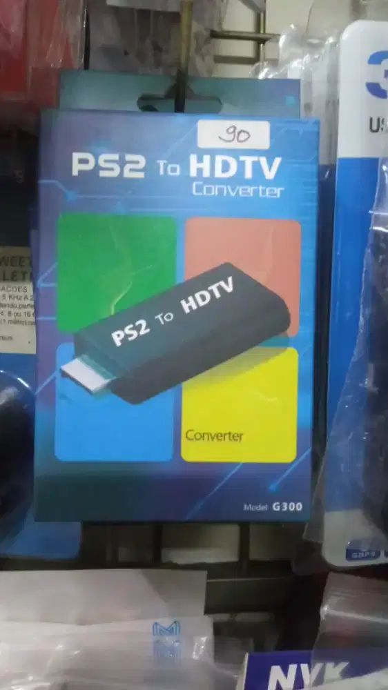 Converter ps2 ke hdmi