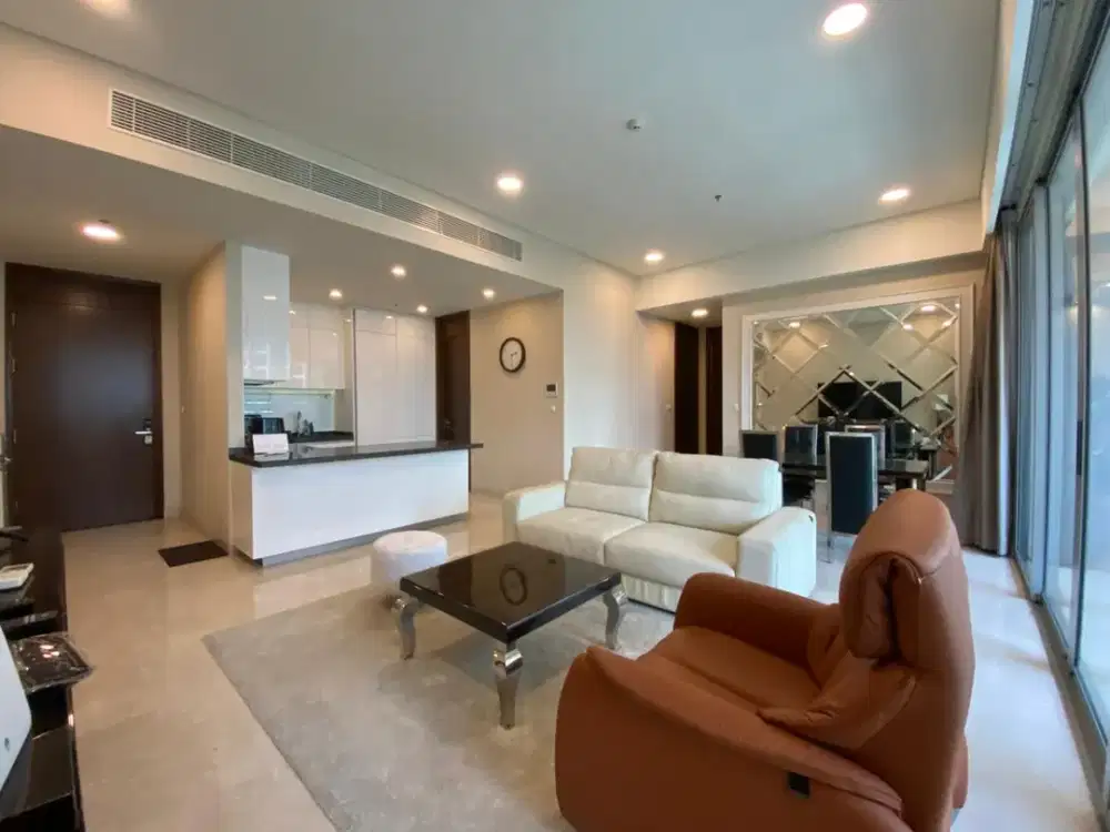 Disewakan Apartemen Anandamaya 2Br Luas 148 M2 Full Furnish, Tanah Abang Jakarta Selatan