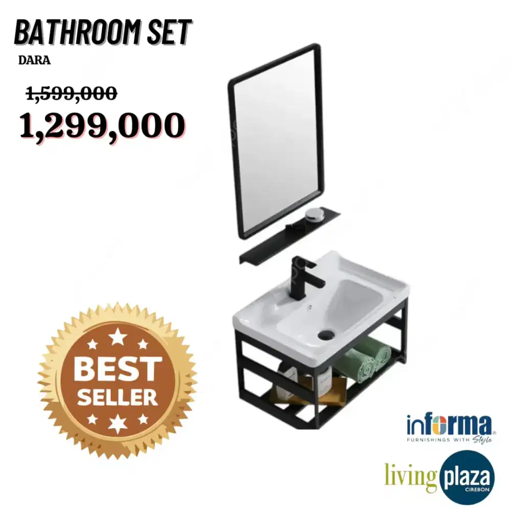 Bathroom Set murah INFORMA