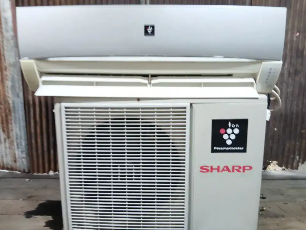 DIJUAL AC BEKAS 1/2 PK GRATIS PASANG