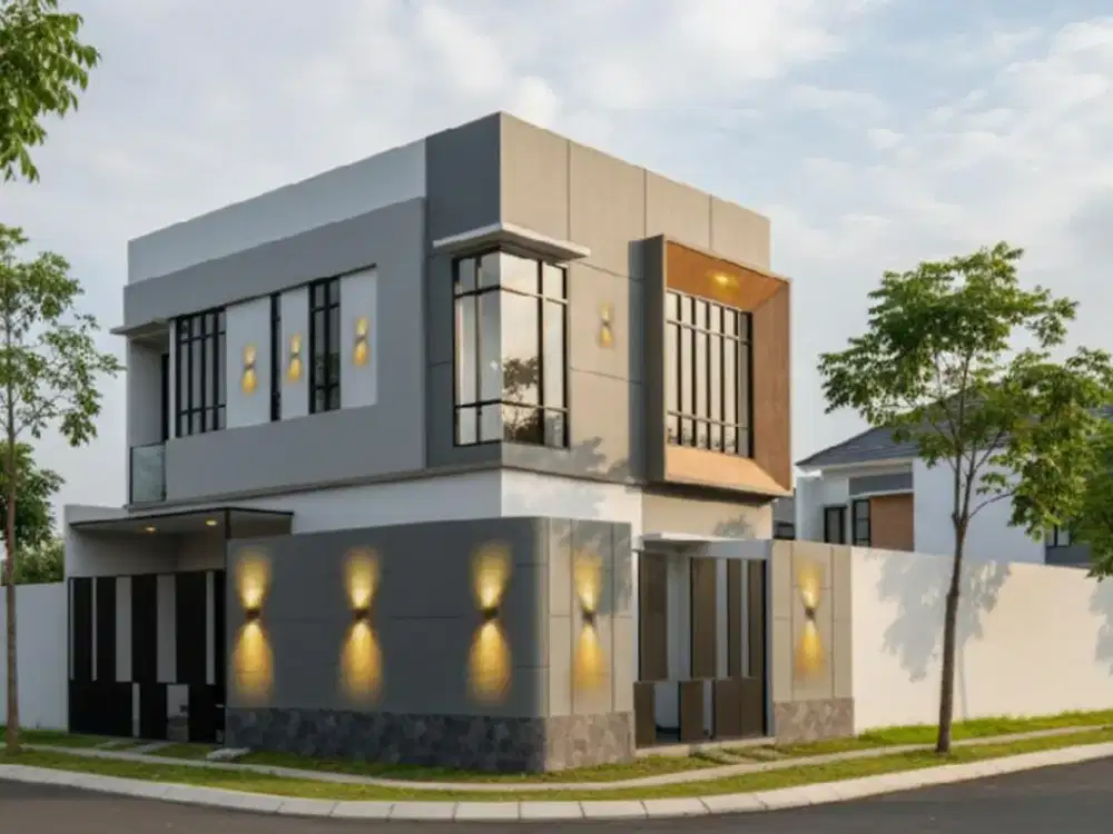 Dijual Rumah Hook Brand New Pumai House 2 Pamulang Permai 2 Tangsel